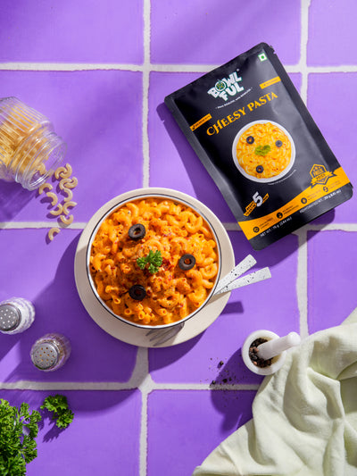 Cheesy Pasta – Ready in 5 Minutes (No Cooking)