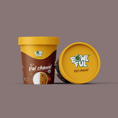 Dal Chawal Cup