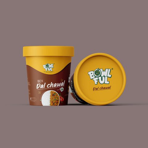 Dal Chawal Cup