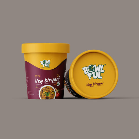 Veg Biryani Cup