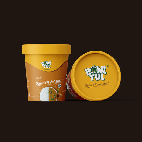 Gujarati Dal Bhat Cup