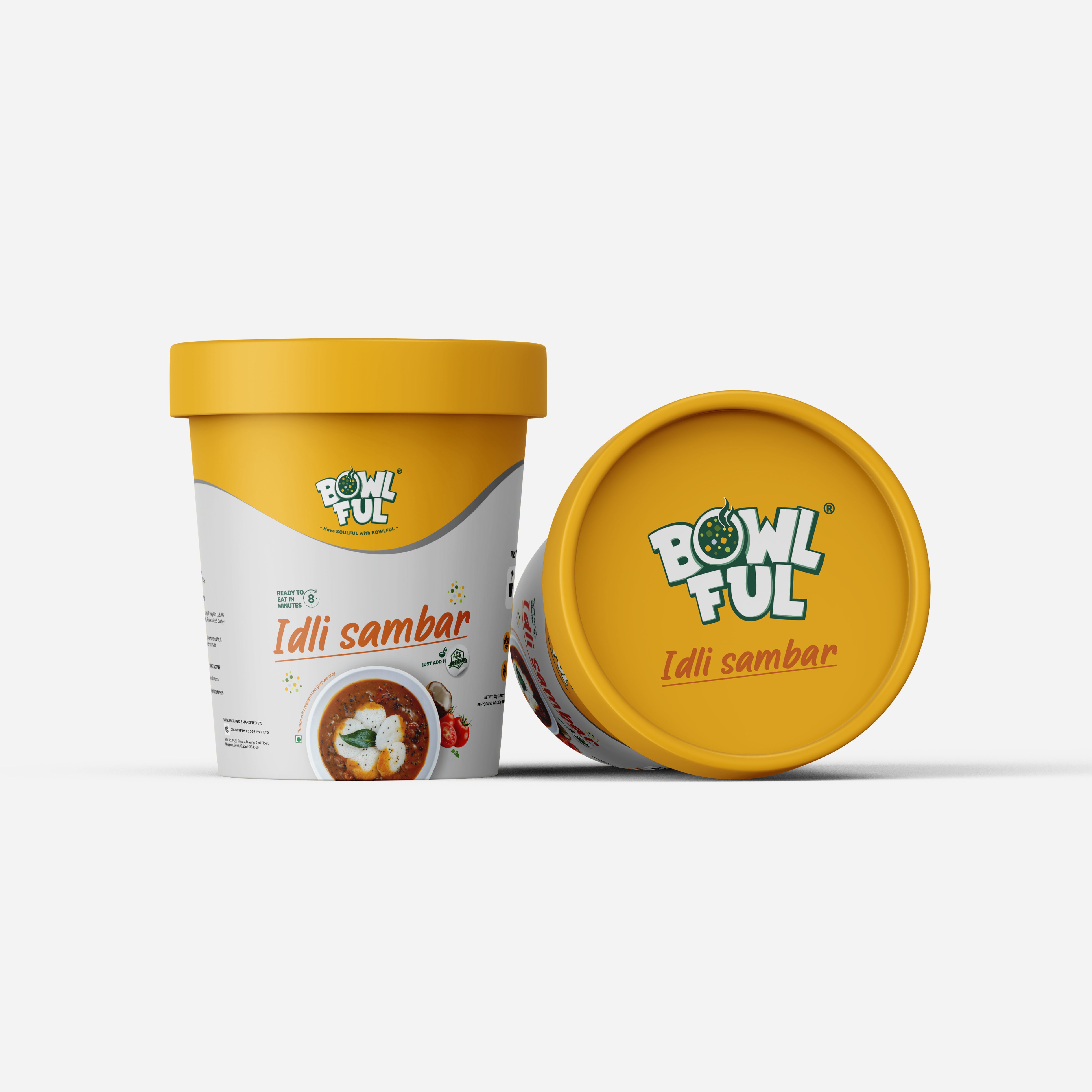 Idli Sambar Cup