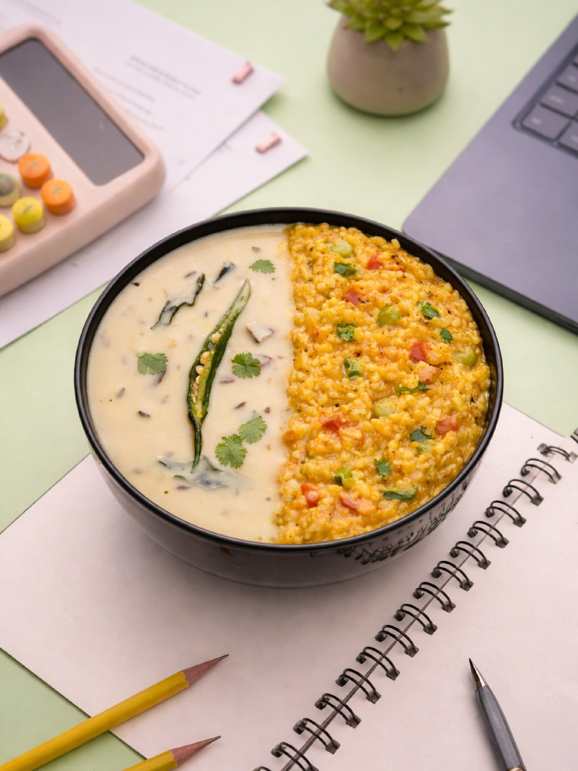 Masala Khichdi Kadhi Jain