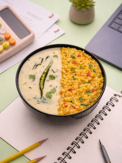 Masala Khichdi Kadhi