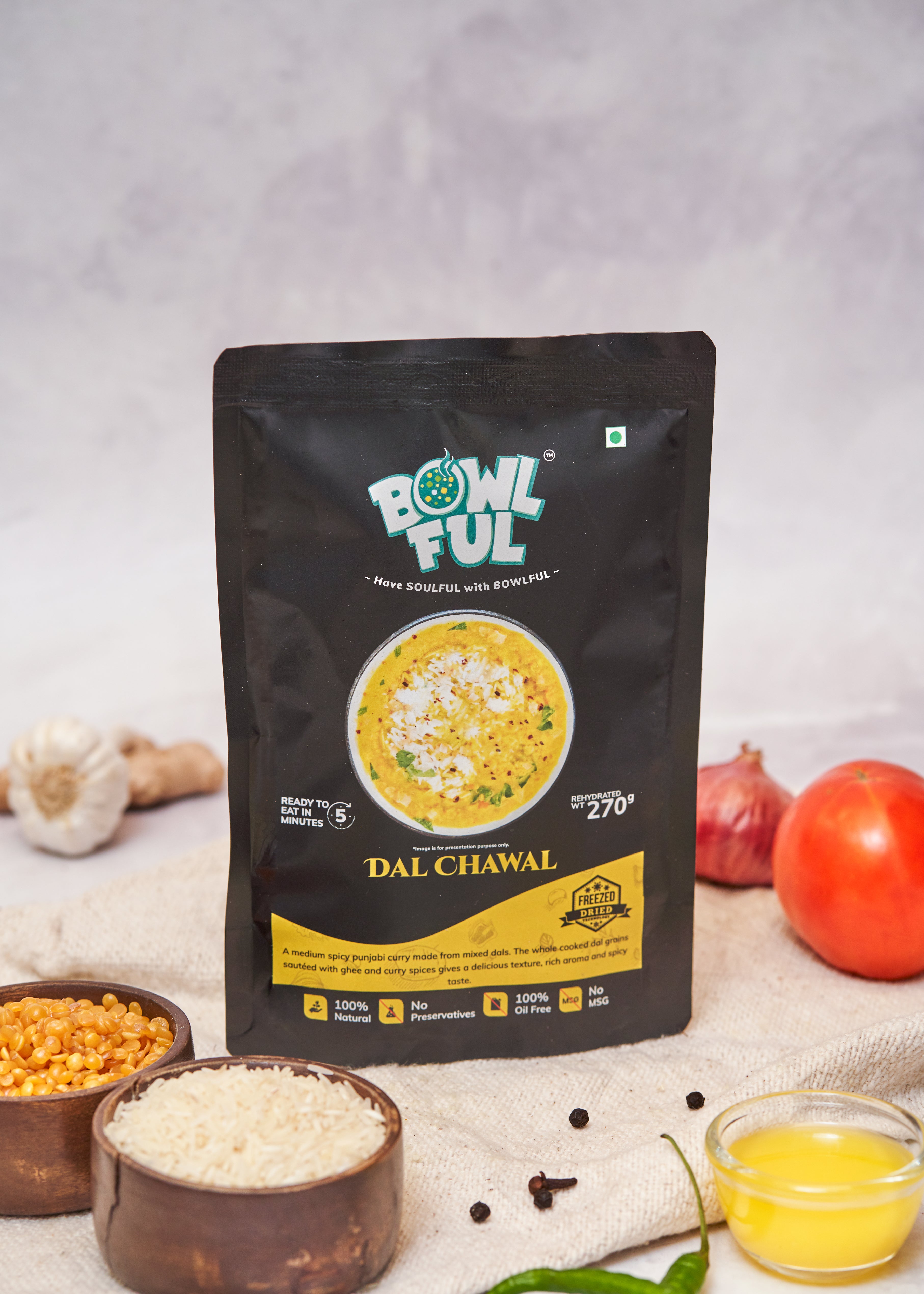 Dal Chawal Pack Of 4