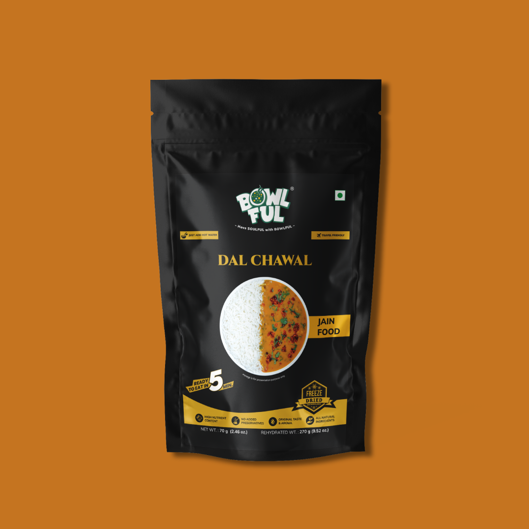 Jain Dal Chawal - Ready to Eat | Bowlful Foods