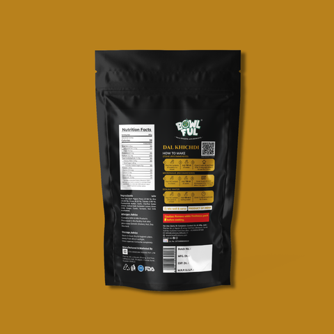 Dal Khichdi