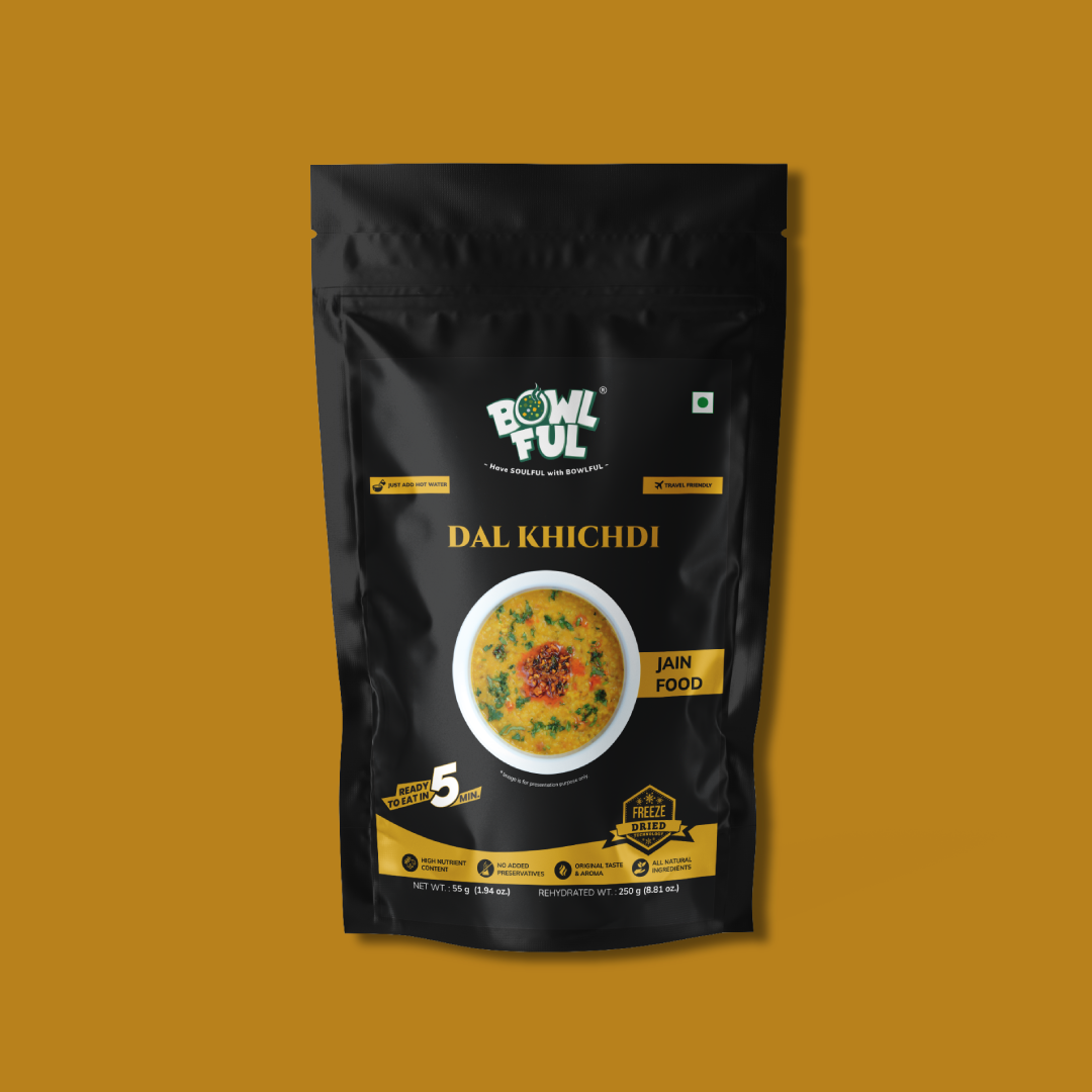 Dal Khichdi Jain