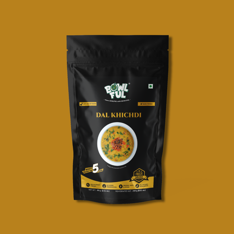 Dal Khichdi