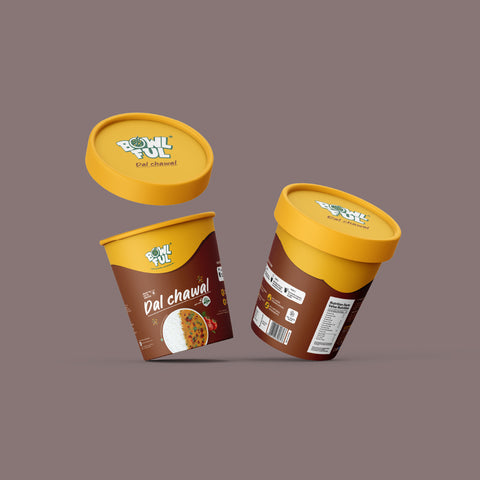 Dal Chawal Cup