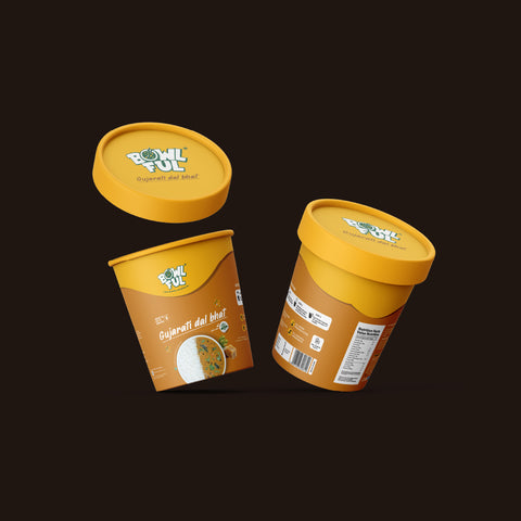 Gujarati Dal Bhat Cup