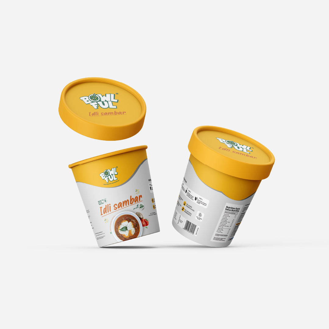 Idli Sambar Cup