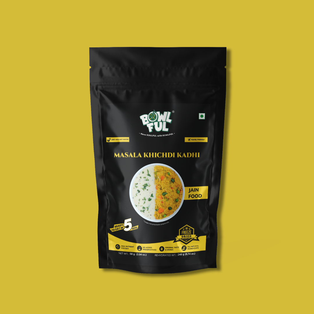 Masala Khichdi Kadhi Jain