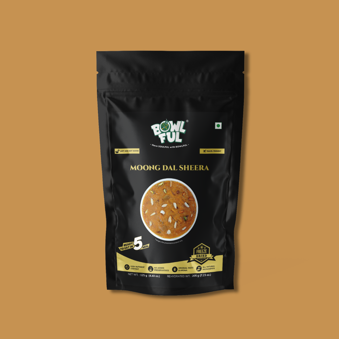 Moong Dal Sheera