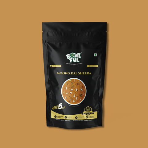 Moong Dal Sheera