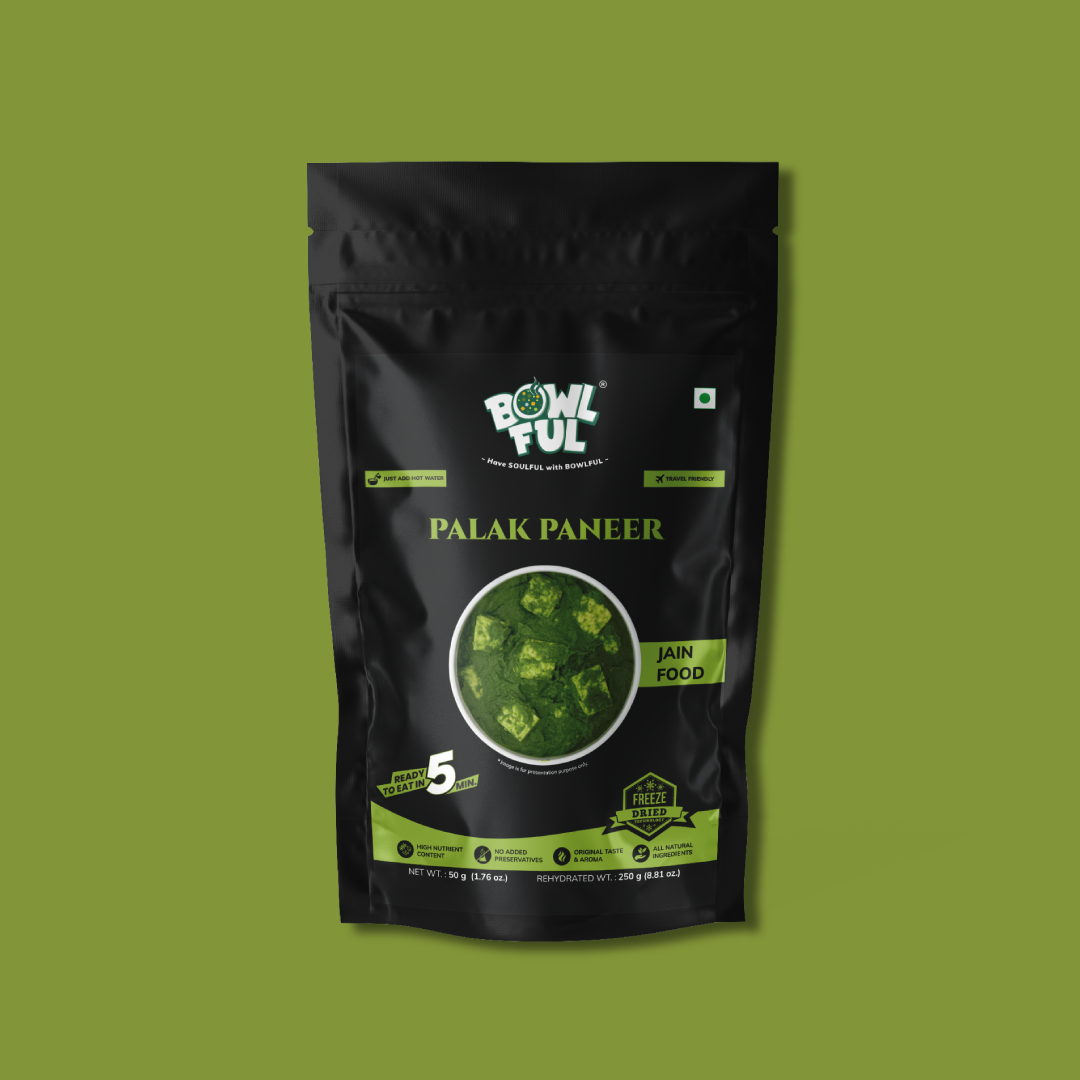 Palak Paneer Jain