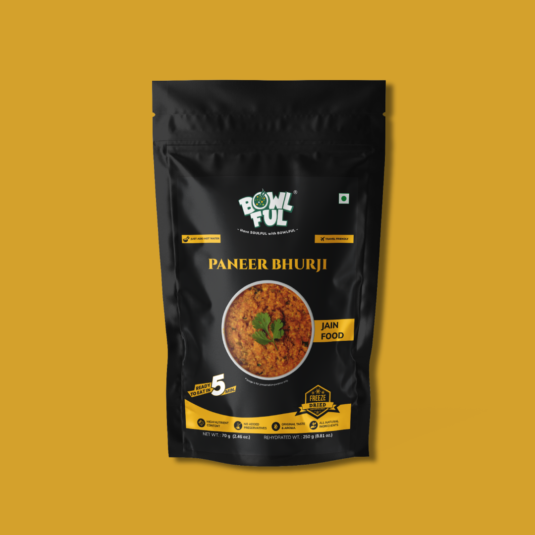 Paneer Bhurji Jain