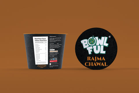 Rajma Chawal Cup