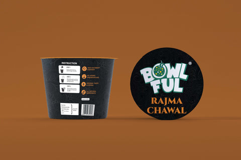 Rajma Chawal Cup