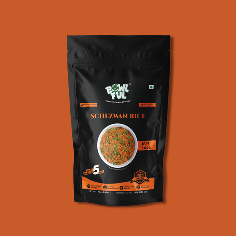 Schezwan Rice Jain