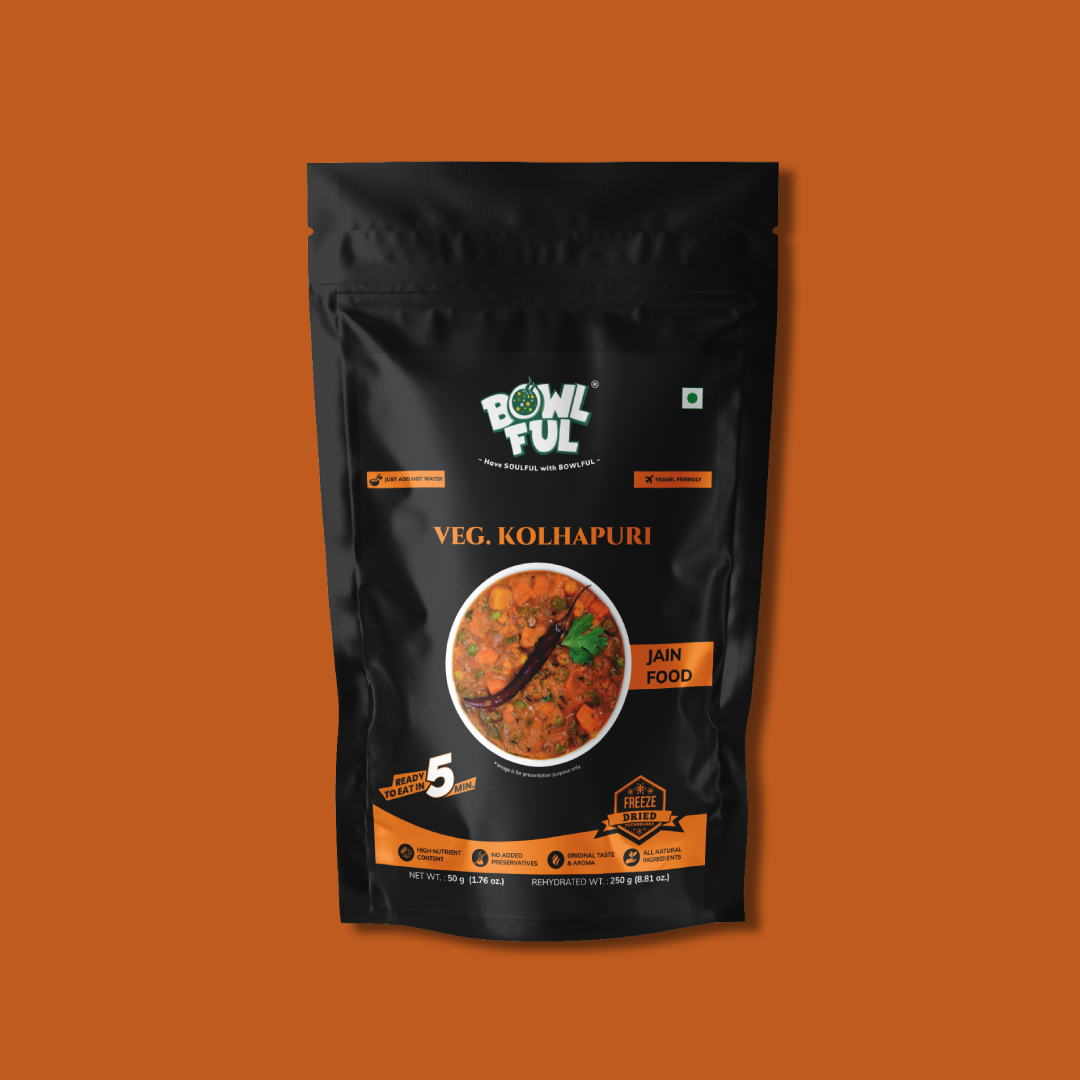 Veg Kolhapuri Jain