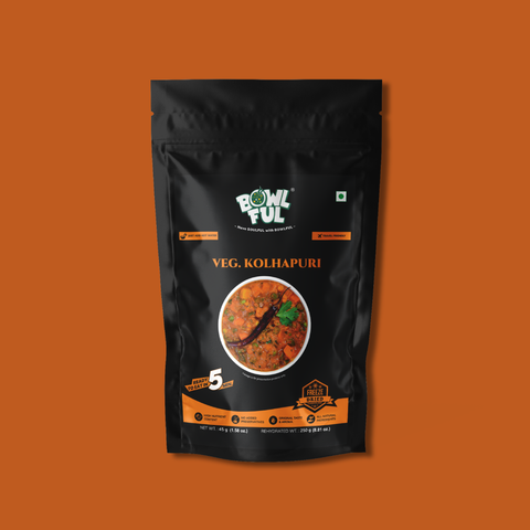 Veg Kolhapuri