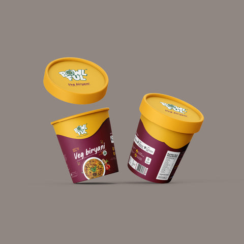 Veg Biryani Cup