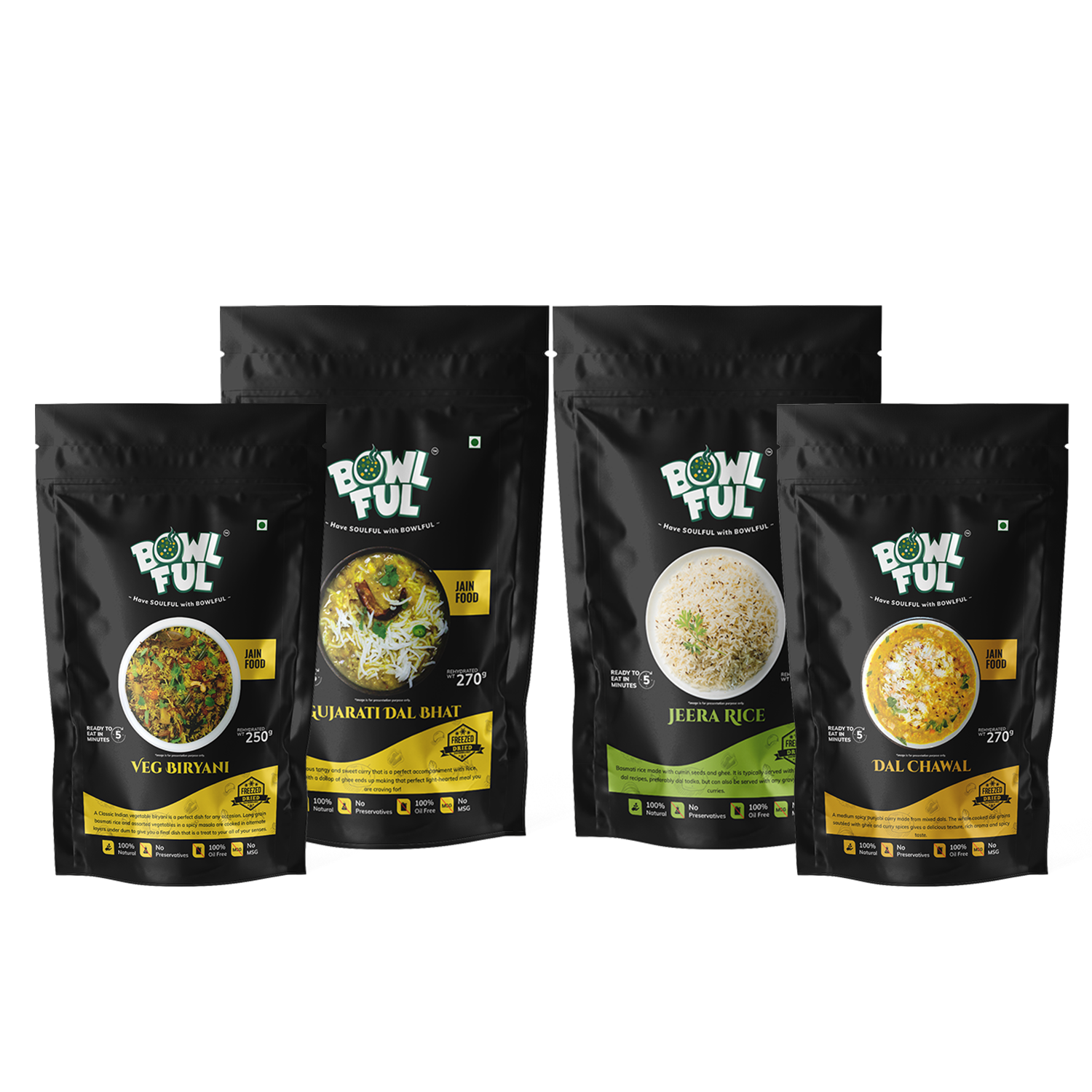JAIN RICE COMBO