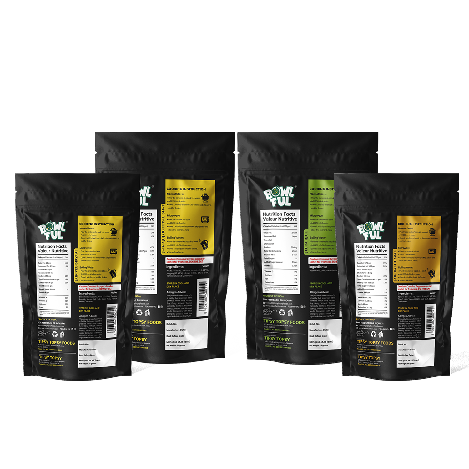 JAIN RICE COMBO