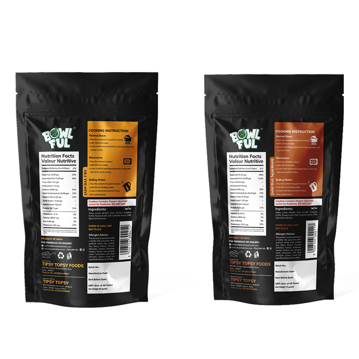 JAIN LENTIL COMBO