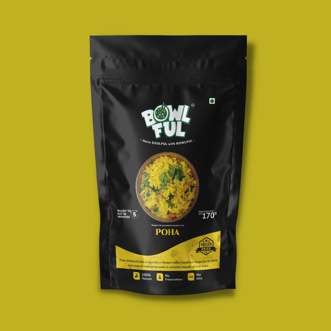 Poha Container Ready To Eat Poha – BOWLFUL FOODS